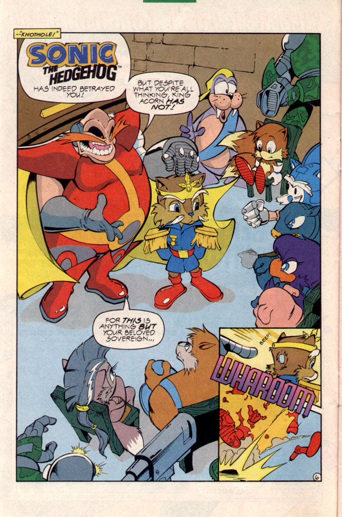 Sonic - Archie Adventure Series August 1997 Page 7